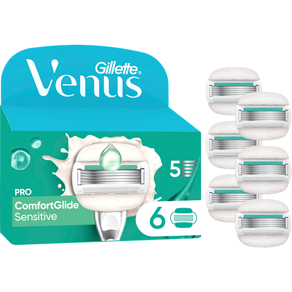 Rasierklingen, Pro Comfortglide Sensitive Gillette Venus