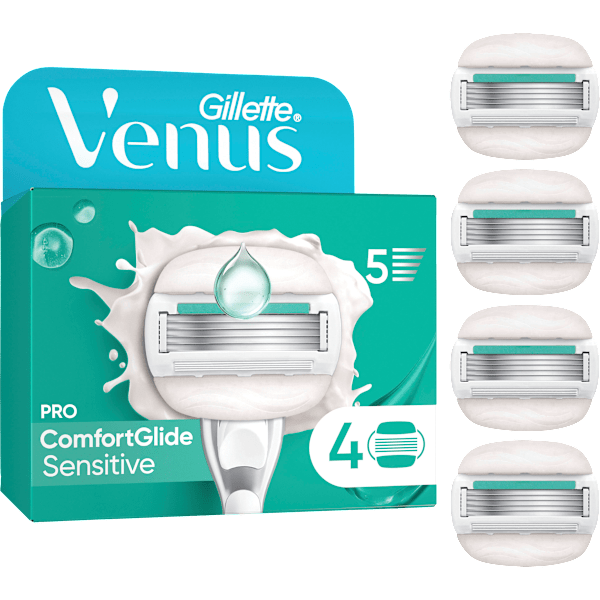 Rasierklingen, Pro Comfortglide Sensitive Gillette Venus