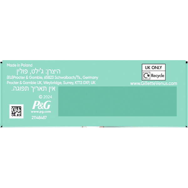 Rasierklingen, Pro Smooth Sensitive Gillette Venus