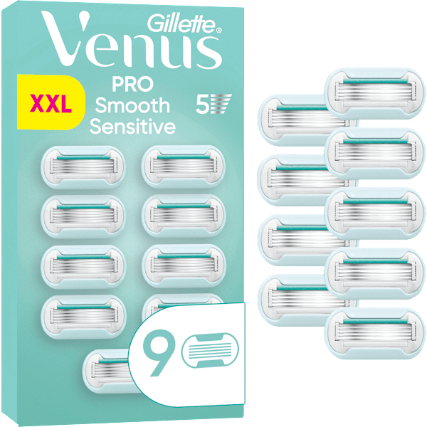 Rasierklingen, Pro Smooth Sensitive Gillette Venus