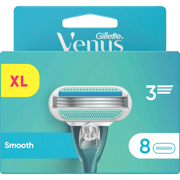 Rasierklingen, Smooth Gillette Venus
