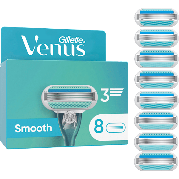 Rasierklingen, Smooth Gillette Venus