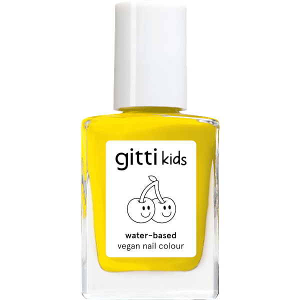 Nagellack Kids Plant Based 06 Yellow Lemon gitti
