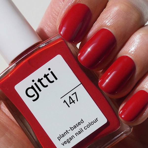 Nagellack Plant Based 147 Real Red gitti