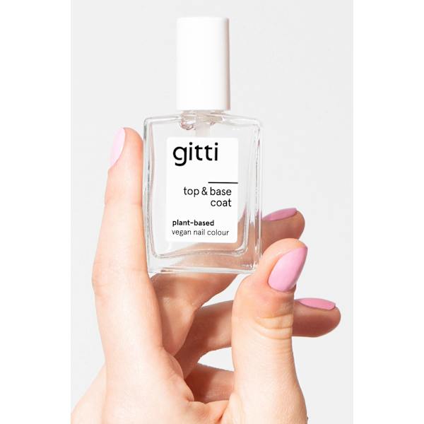 Nagellack Plant Based Top & Base Coat gitti