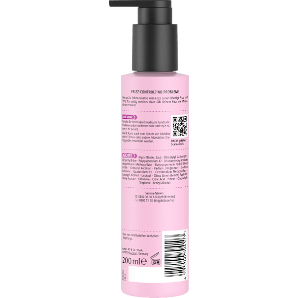 Anti-Frizz Lotion Schmusekatze got2b