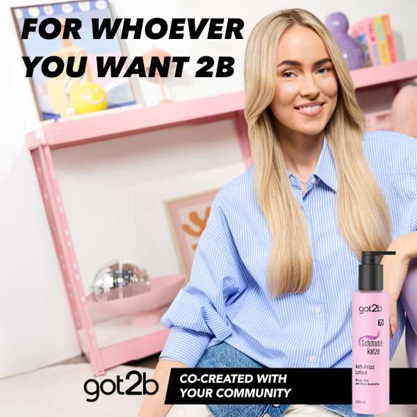 Anti-Frizz Lotion Schmusekatze got2b