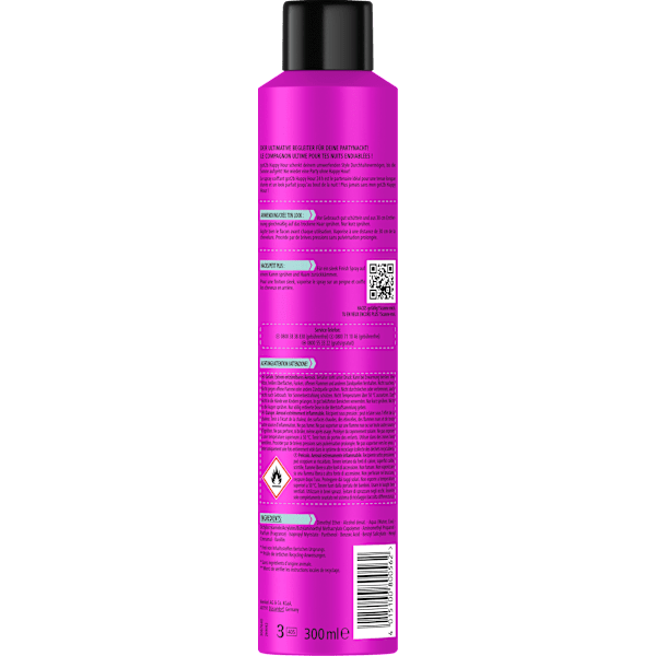 Haarspray Happy Hour got2b