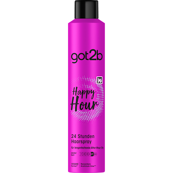 Haarspray Happy Hour got2b