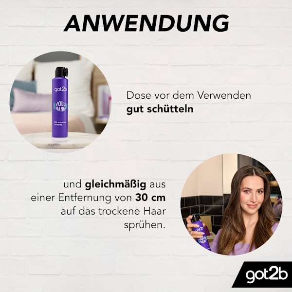 Haarspray Volumania got2b