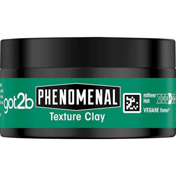 Haarwachs phenomenal Texture Clay got2b
