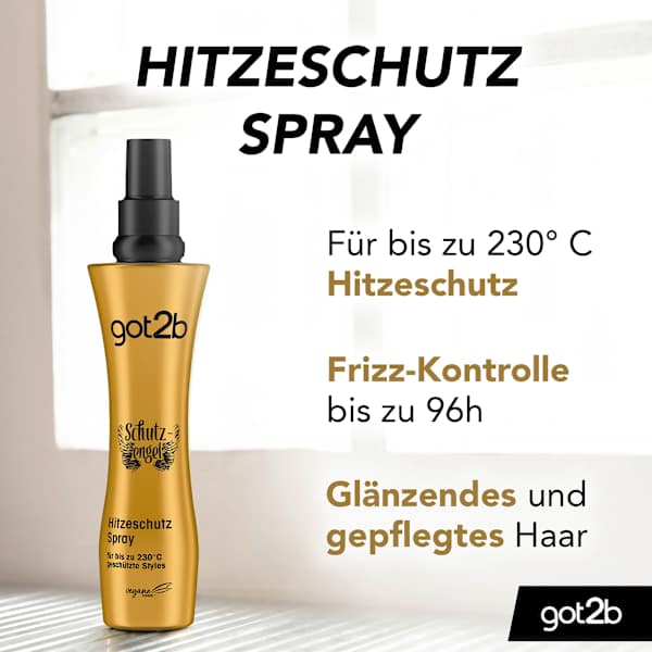 Hitzeschutzspray Schutzengel got2b