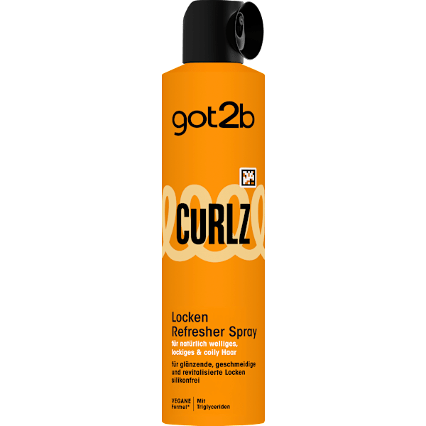 Lockenspray Refresher Curlz got2b