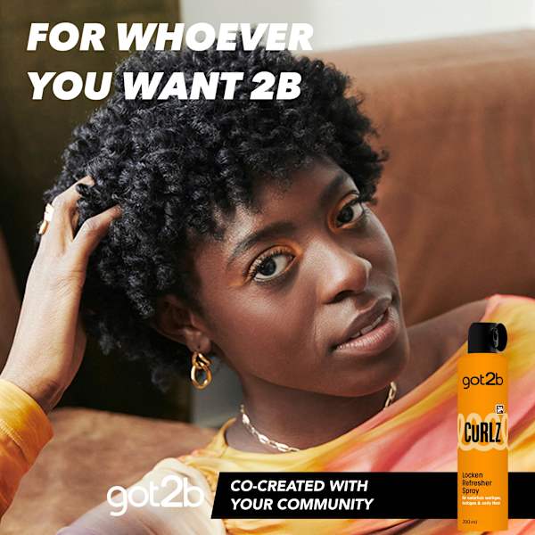 Lockenspray Refresher Curlz got2b