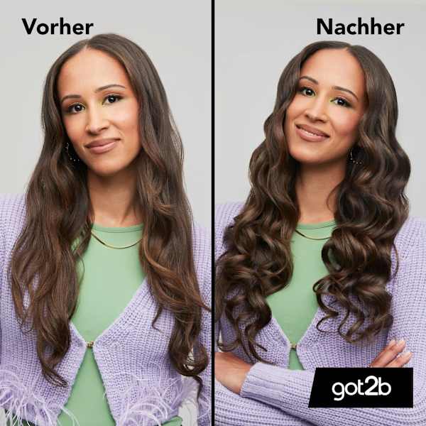 Schaumfestiger Locken Mousse Lockmittel got2b