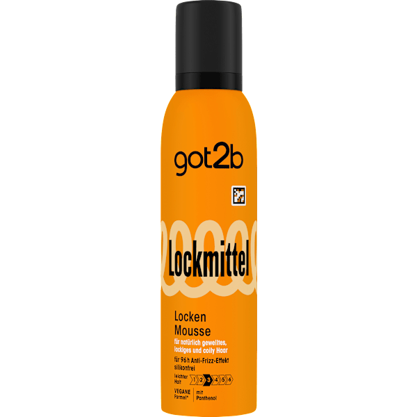 Schaumfestiger Locken Mousse Lockmittel got2b