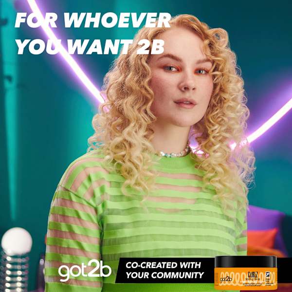 Styling Creme Curlz got2b
