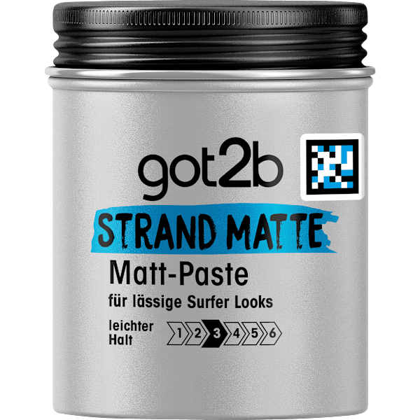 Styling Mattpaste Strand Matte got2b