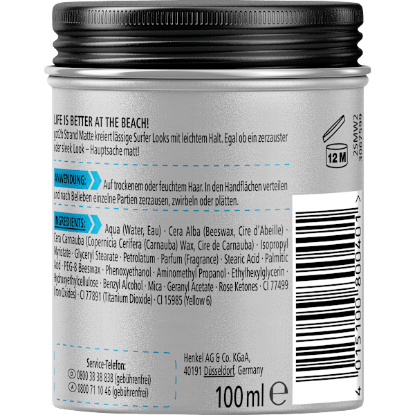 Styling Mattpaste Strand Matte got2b