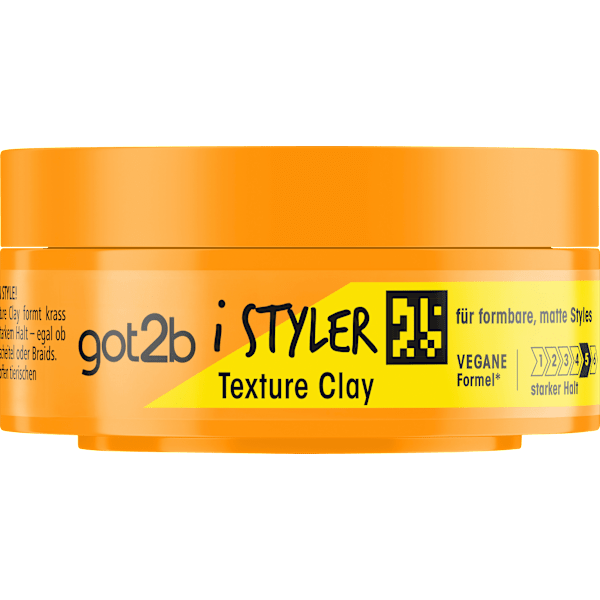 Styling Paste iStyler Texture Clay got2b