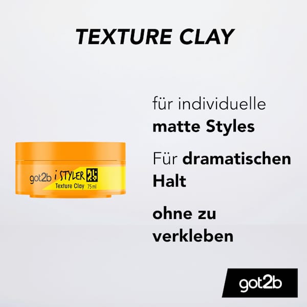 Styling Paste iStyler Texture Clay got2b
