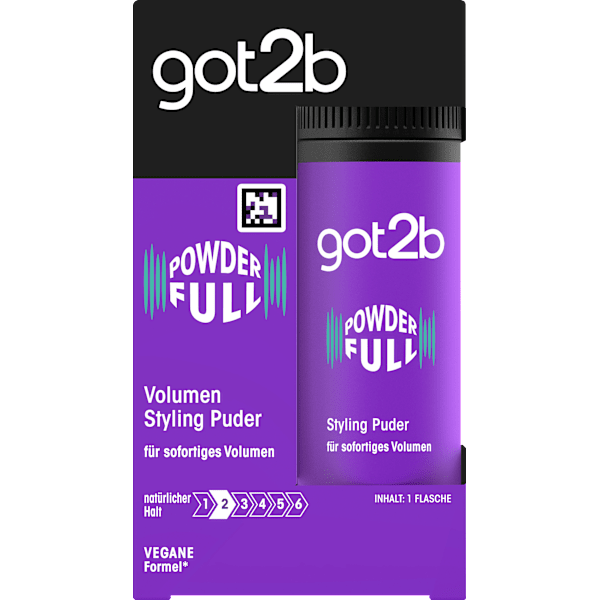 Styling Puder Volumen Powderfull got2b