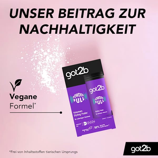 Styling Puder Volumen Powderfull got2b