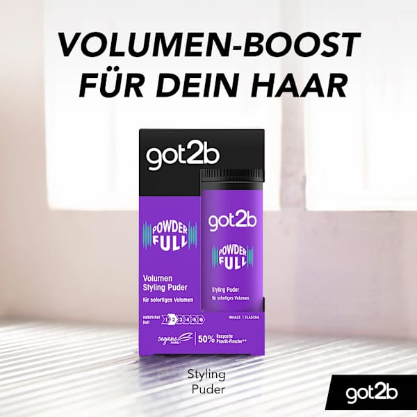 Styling Puder Volumen Powderfull got2b