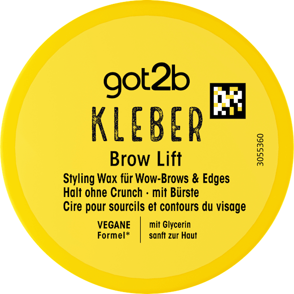 Styling-Wachs Brow Lift Kleber got2b