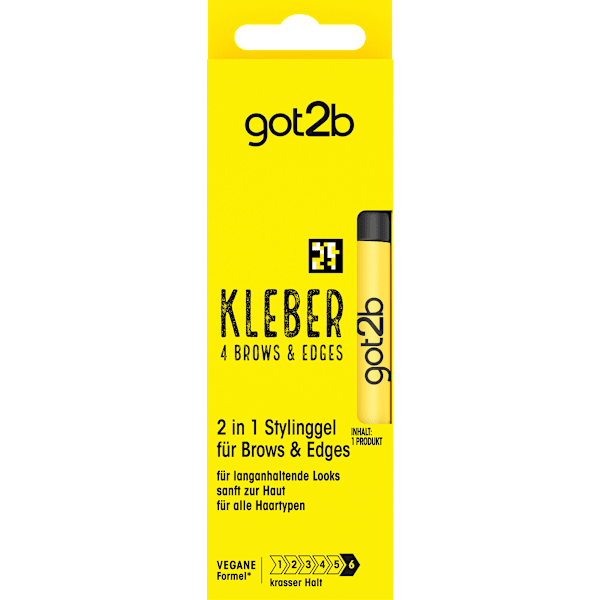 Stylinggel Kleber 4 Brows & Edges 2in1 got2b