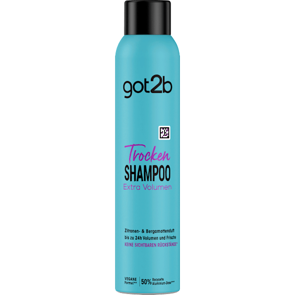 Trockenshampoo Extra Volumen got2b