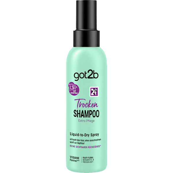 Trockenshampoo Liquid to Dry got2b