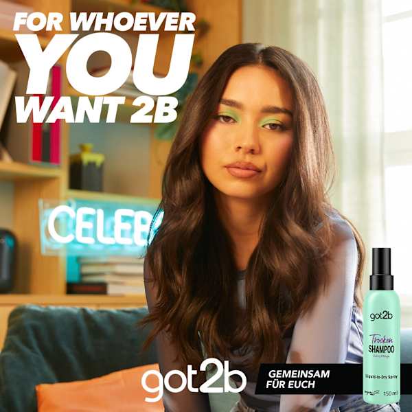 Trockenshampoo Liquid to Dry got2b