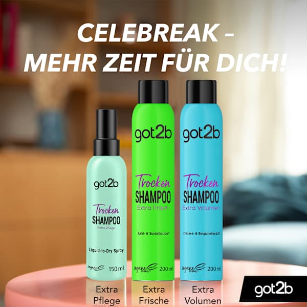 Trockenshampoo Liquid to Dry got2b