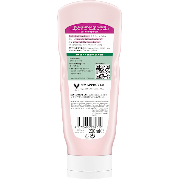 Conditioner Repair Tiefenaufbau GUHL