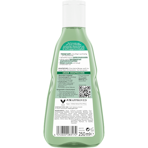 Shampoo Kopfhaut Sensitiv GUHL