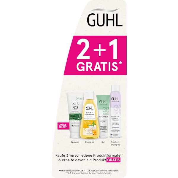 Shampoo Langzeit Volumen GUHL