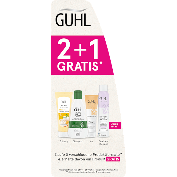 Sprühkur Kraft & Fülle GUHL
