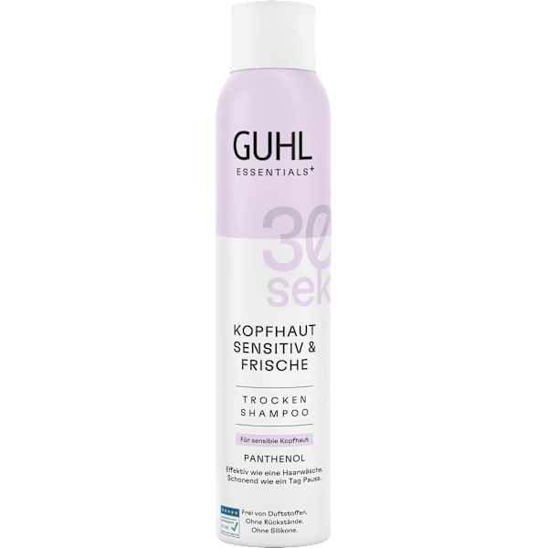 Trockenshampoo 30_sek Kopfhaut Sensitiv & Frische GUHL
