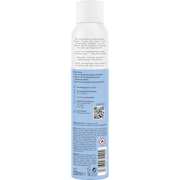 Trockenshampoo 30_sek Volumen & Frische GUHL