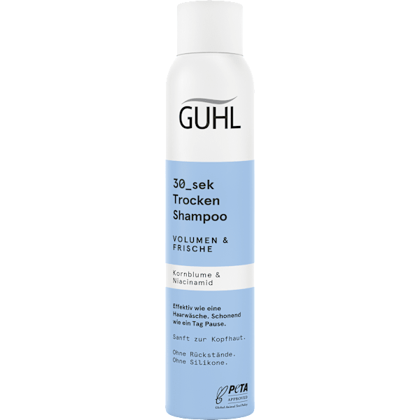 Trockenshampoo 30_sek Volumen & Frische GUHL