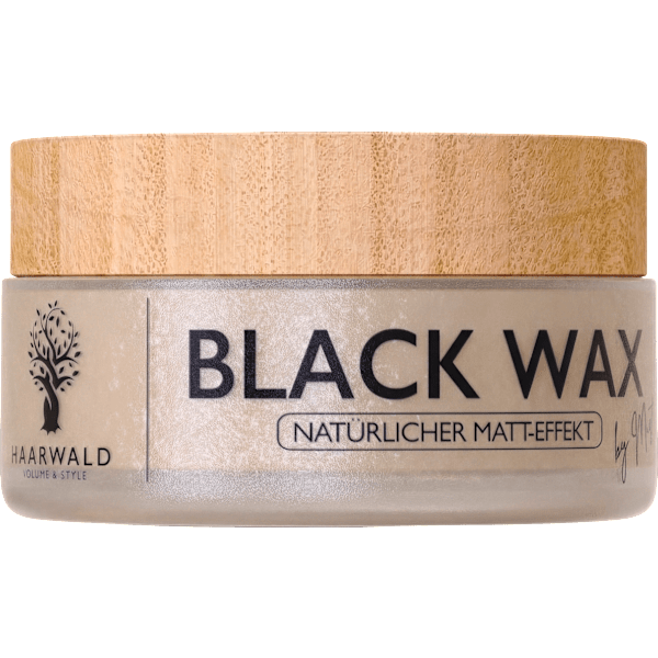 Haarwachs Black Wax Natürlicher Matt-Effekt HAARWALD