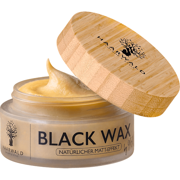 Haarwachs Black Wax Natürlicher Matt-Effekt HAARWALD