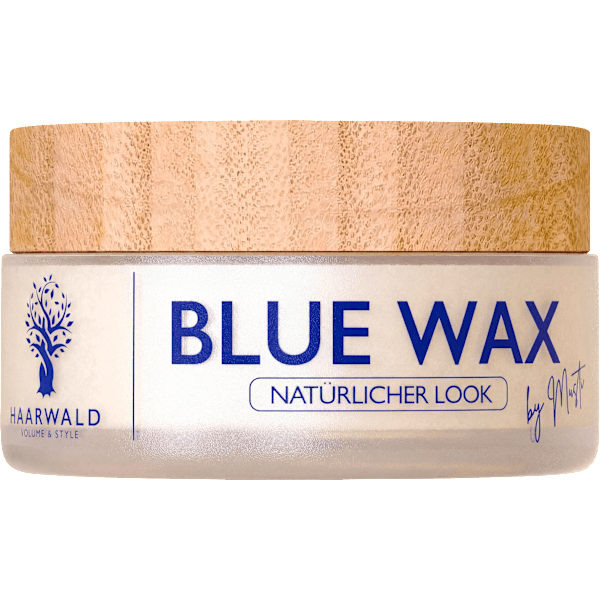 Haarwachs Blue Wax Natürlicher Look HAARWALD
