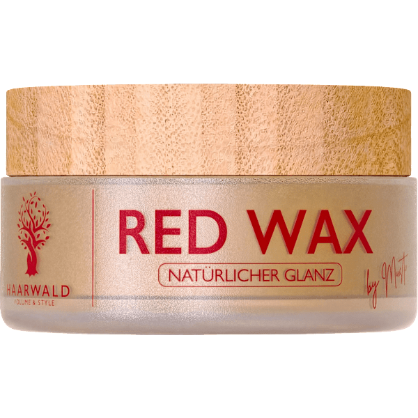 Haarwachs Red Wax Natürlicher Glanz HAARWALD