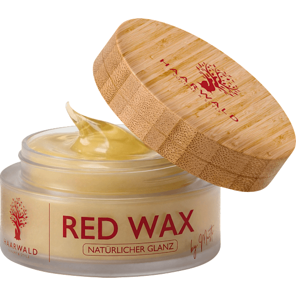 Haarwachs Red Wax Natürlicher Glanz HAARWALD
