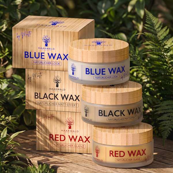 Haarwachs Red Wax Natürlicher Glanz HAARWALD