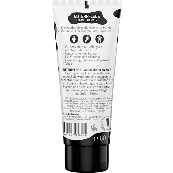 Pflegecreme Care + Repair Euterpflege Haka