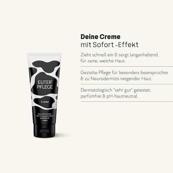 Pflegecreme Care + Repair Euterpflege Haka