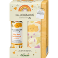 Geschenkset HALLOHEBAMME Babybad Hafermilch + ALANA Mulltuch 2tlg HALLOHEBAMME